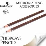 PhiBrows Lápices x2  pencils flat