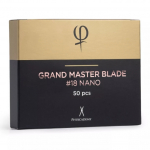 Phibrows Grand Master Blade Nano 18 sesgada (50 unid.)